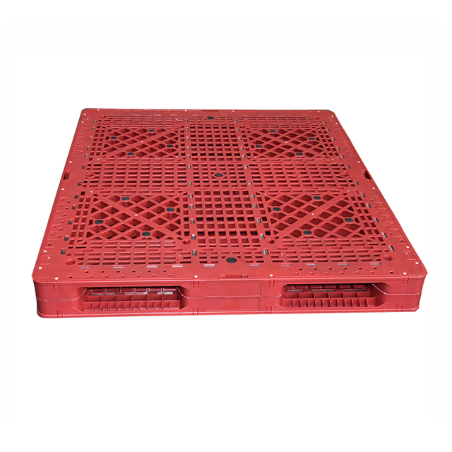  1500x1300 Heavy Duty Double Face Stacking Reversible Plastic Pallet