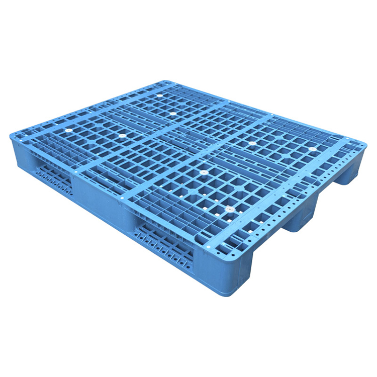 1200 x 1000 automated racking blue euro economy plastic pallet