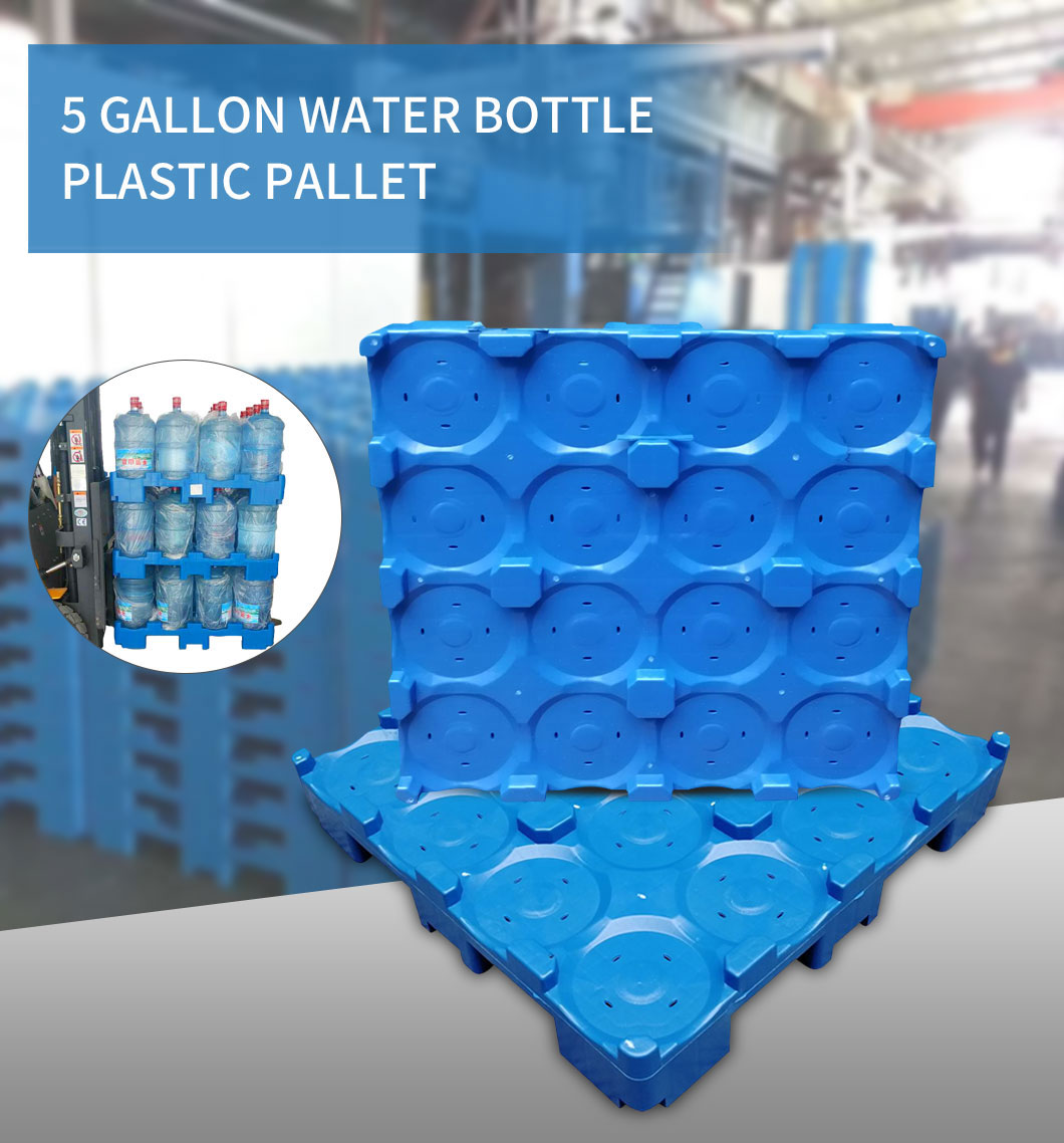 12 Bottles 5 Gallon 19L Water Bottle Pallet from China manufacturer