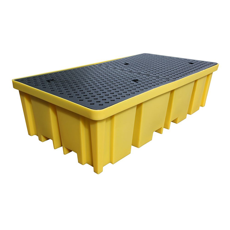 Double Ibc Spill Pallet