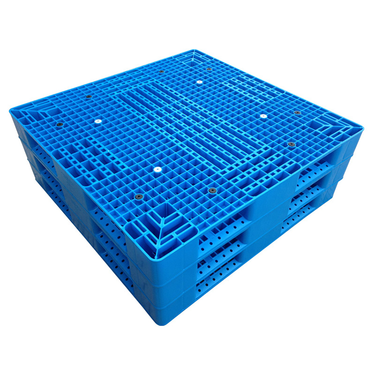 Heavy Weight Double Sides Stacking Use Plastic Pallet For Flour Bags