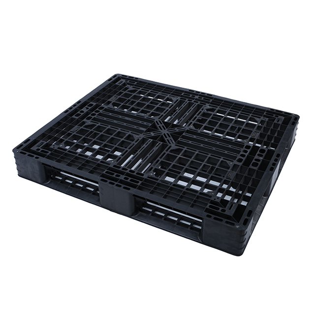 1200 x 800 plastic stamped euro pool pallet in 40ft container