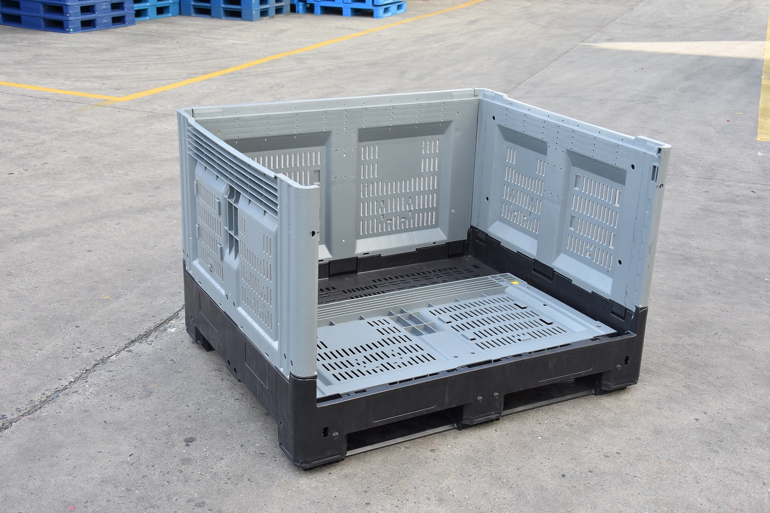 Food Storage Use Collapsible Pallet Box from China manufacturer