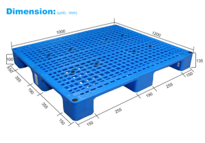 Plastic Export Pallets